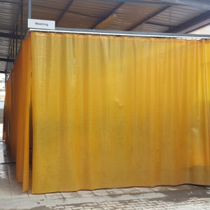 PVC Strip Curtain