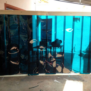 PVC Strip Curtain