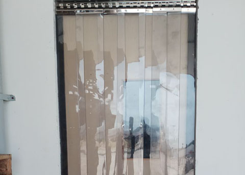 PVC Strip Curtains