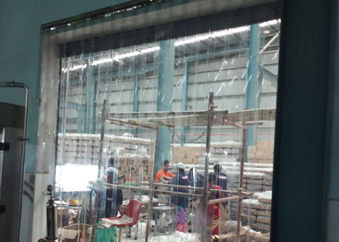 PVC Strip Curtains