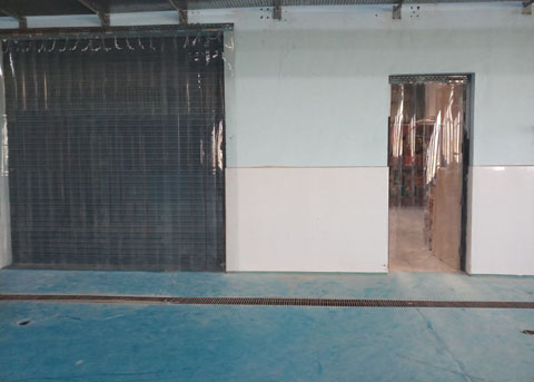 PVC Strip Curtains