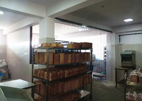 PVC Strip Curtains