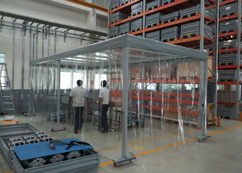 PVC Soft Curtains