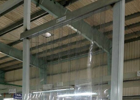 PVC Strip Curtains