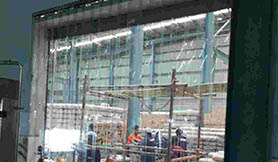 PVC Strip Curtain