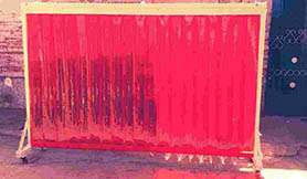 PVC Strip Curtain