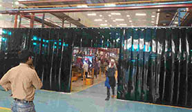 PVC Strip Curtain