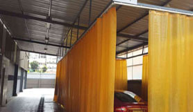 PVC Strip Curtain
