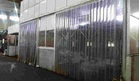 PVC Strip Curtain
