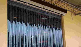 PVC Strip Curtain
